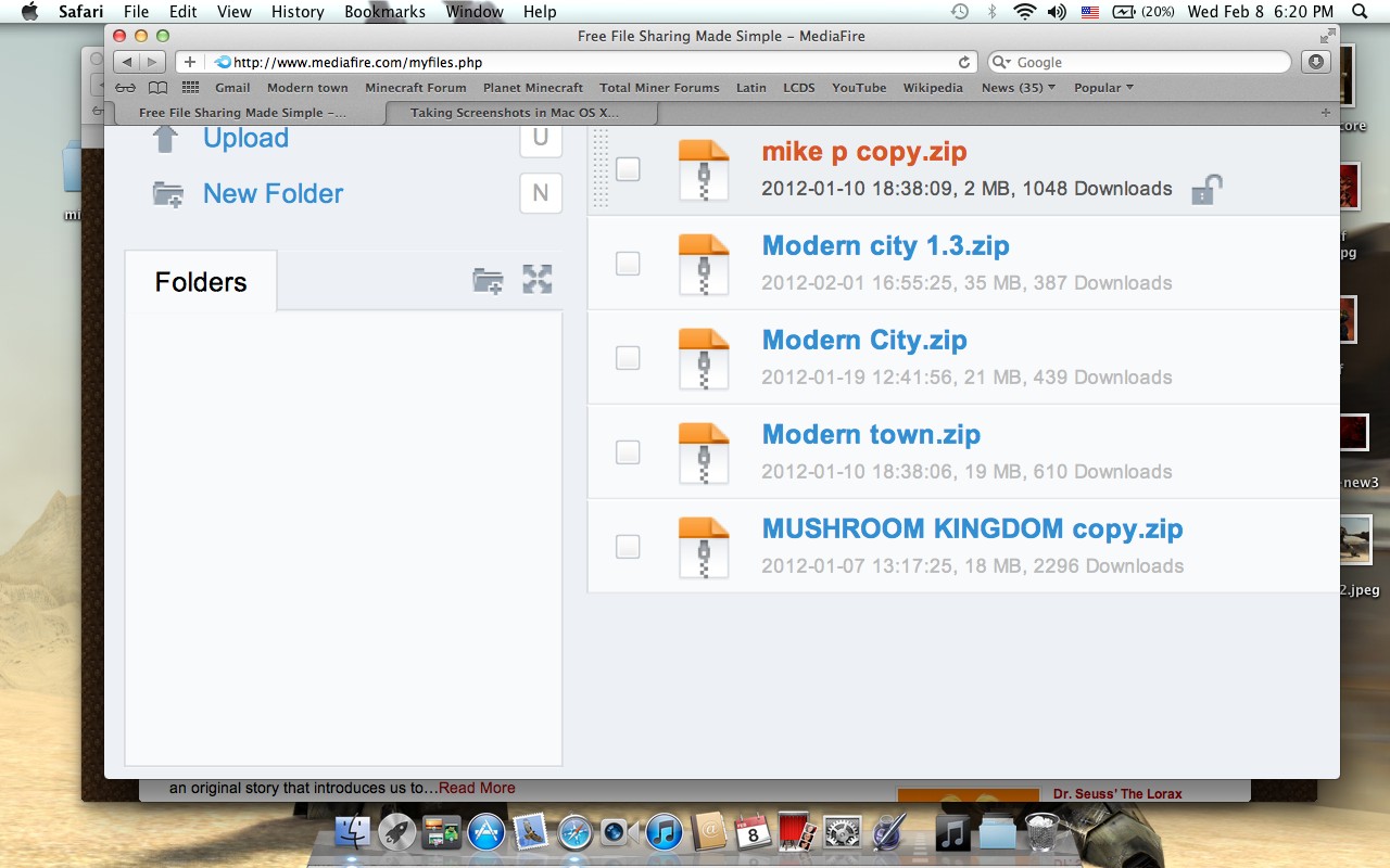 proof of downloads
